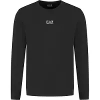 Emporio Armani Sweat-shirt noir / blanc
