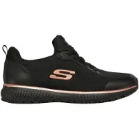 SKECHERS Sneakers 77222EC-BKRG in Black color size 37
