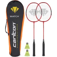 Carlton Raquette De Badminton Match 2 Player Set