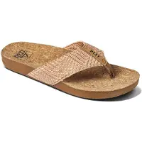 Reef Tongs Reef Women Cushion Strand Rose-Taille 36