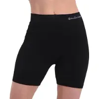 Bamboo Basics Short Suze Knitted Seamless Biker Femme