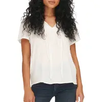 JDY Chemisier 'Lima' blanc cassé