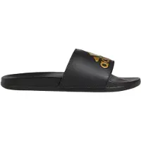 Adidas Mule 'Adilette' or / noir