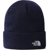 The North Face Bonnet bleu marine / blanc