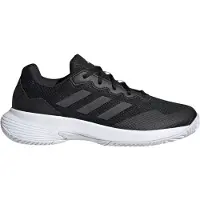 Adidas Chaussure de sport 'Gamecourt 2.0' noir / blanc