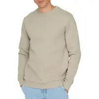 Only & Sons Sweat-shirt 'Ceres' crème