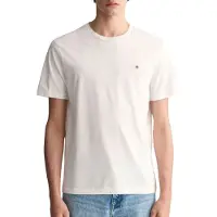 Gant T-Shirt blanc