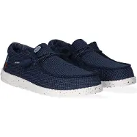 HEY DUDE Slip on 'Wally Sport' bleu