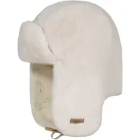 Barts Bonnet 'Lucerne' crème / marron