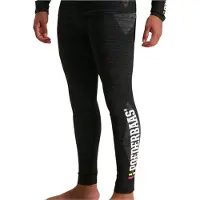 Poederbaas Legging Poederbaas Homme Technical Thermo Noir-XXL