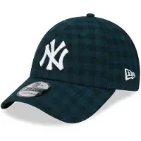 New Era 9forty Strapback Cap - Flannel New York Yankees