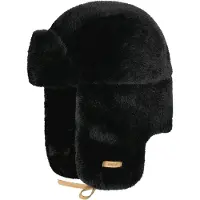 Barts Lucerne Bomber Beanie Noir Homme,Femme