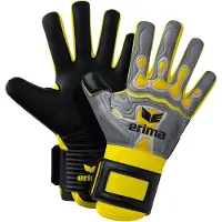 Erima Flex-ray Hardground Goalkeeper Gloves Jaune,Gris 9