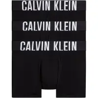 Calvin Klein Underwear Boxers 'Intense Power' noir / blanc