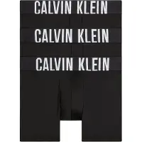 Calvin Klein Underwear Boxers 'Intense Power' noir / blanc