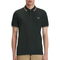 Fred perry Polo Fred Perry M3600 Foncé U94 Vert foncé Vert taille M