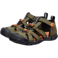 Keen Sandales plates SEACAMP II CNX garcons - Kaki - 35