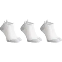 Rogelli Hommes, Chaussettes de sport, CORE 3pack low-cut running socks 44-47 (44 - 47), Multicolore