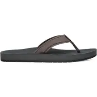 Teva ReFlip Leather Slippers Hommes