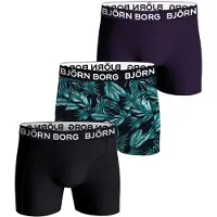 Björn Borg Cotton Stretch Shorts 3-pack Str. XXL 3 stk.