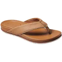 Reef Claquettes / Tongs 'Cushion Bonzer' marron