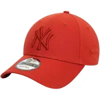 New Era pour homme. 60565103 League Essential 9Forty New York Yankees Casquette rouge (OSFA), Casuel, Coton