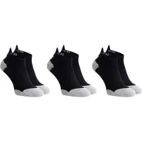 Rogelli CORE 3pack running socks black 36-39 (36 - 39), Noir