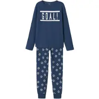 Name it Pyjama marine / blanc
