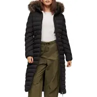 Superdry Manteau d’hiver 'Fuji' noir