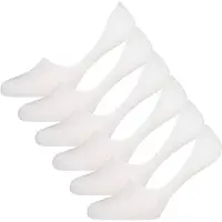Bamboo Basics Chaussettes Mika Invisible (Lot de 6)