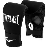 Everlast Core Slip On Artificial Leather Boxing Gloves Noir