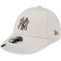 New Era 9forty Mlb New York Yankees Unisexe - Casquettes, Blanc - Taille One Size