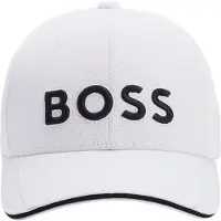 BOSS Us-1 10261159 Cap Blanc