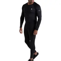 Dare 2b In The Zone Iii Long Sleeve Base Layer Set Noir M Homme