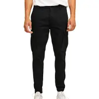 JJ REBEL Pantalon cargo 'JREBMichael' noir
