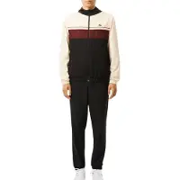 Lacoste Diamond Weave Colorblock Homme - Survêtements, Blanc - Taille S