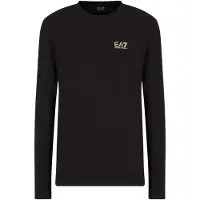Emporio Armani T-Shirt jaune d'or / noir