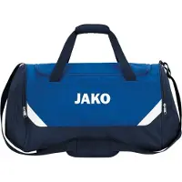 Jako Iconic (Bambini) Sac De Sport Avec Poches Latérales - Royal / Marine | Taille: UNI