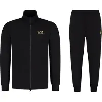 Emporio Armani Survêtement or / noir