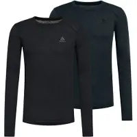 Odlo Maillot Thermique Odlo Active Warm Eco Base Layer Longsleeve Hommes (lot de 2)