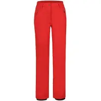 Ice Peak - Pantalon de ski softshell - Entiat W Softshell Trousers Coral Red pour Femme en Softshell - Taille 38 FI - Rouge