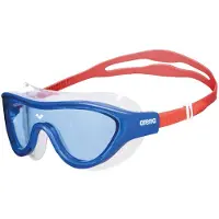 Arena Lunettes 'The One' bleu / rouge / transparent