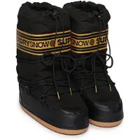 Superdry Après-ski curry / noir