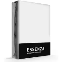 Essenza Drap-Housse Essenza Premium Silver (Percale)-90 x 220 cm