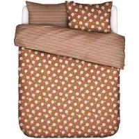 Covers En Co Ensemble de housse de couette Oopsie Daisy en percale de coton biologique - y compris les taies d'oreiller