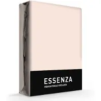 Essenza Drap-Housse Essenza Premium Percale Oyster-90 x 200 cm