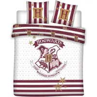 Disney Harry Potter - Parure De Lit 240x220cm - Hogwarts '100% Coton