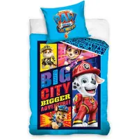 Carbotex Housse De Couette Pat Patrouille City