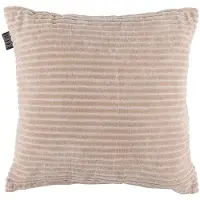 KAAT Amsterdam Coussin KAAT Amsterdam Ribbed Sable (43 x 43 cm)