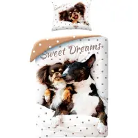 Halantex SP. z.o.o. HALANTEX Draps dans un sac Chiots Coton, 140/200, 70/90 cm